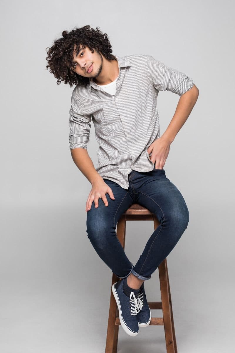 Custom made jeans for men