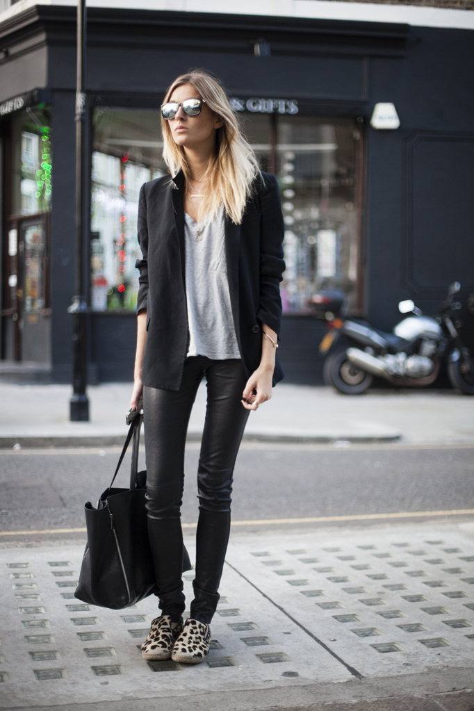 Black coated jeans outfit best sale