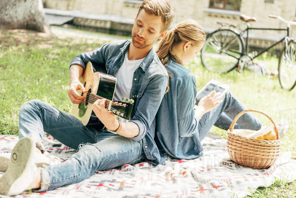 Jeans and bae the couplet.