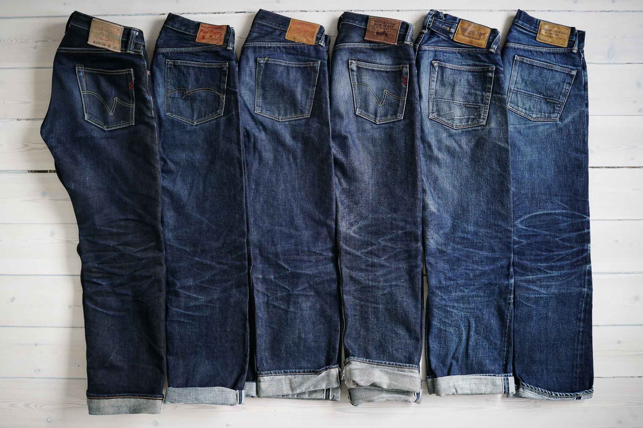 What Does Raw Denim Mean?