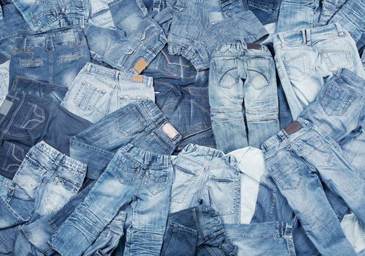 Why Jeans are Usually Blue in Color