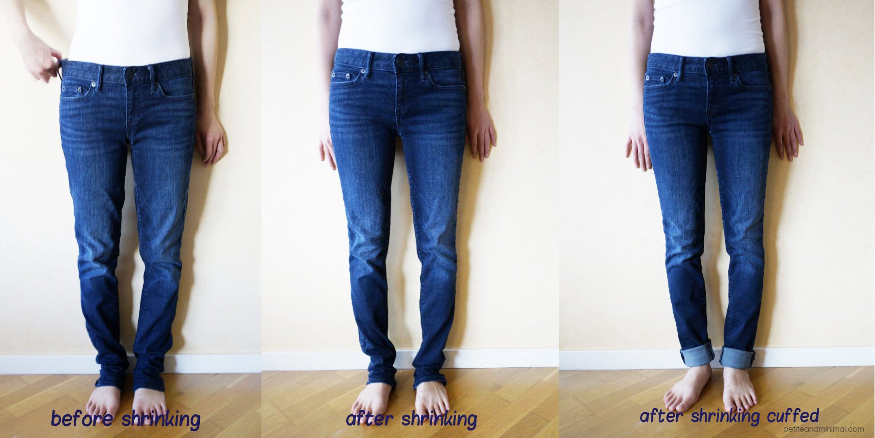 Foremost Methods to shrink your Jeans - BeSpoke Jeans Blog