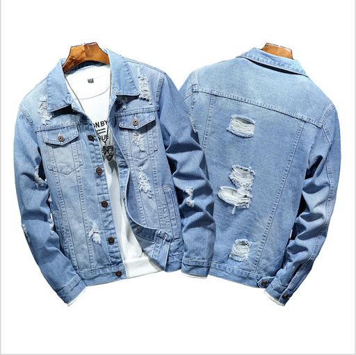 Mens Jean Jacket