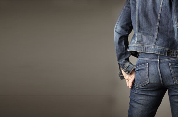Custom-Made Denim Jeans, Tailored & Fitted for Men